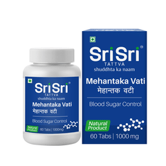 Sri Sri Tattva Mehantaka Vati 1000mg Tablet | For Blood Sugar Control