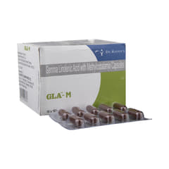 Gla-M  Capsule | With Vitamin B12 | Supports Nutritional Needs