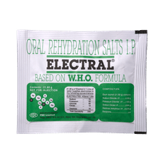 Electral Powder | ORS for Replenishing Body Fluids & Electrolytes | Flavour