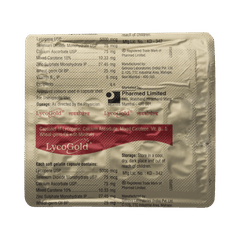 Lycogold  Capsule