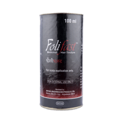 Folifast Medicinal Hair Tincture | For Scalp Application Only