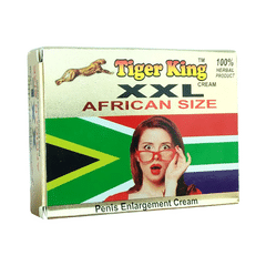 Amrit Veda Tiger King XXL African Size Cream