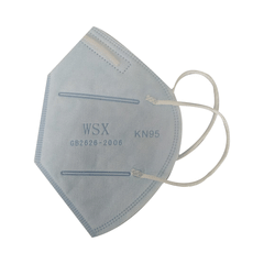 WXS KN95 Anti Pollution Mask Blue