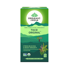 Organic India Original Tulsi Green Tea