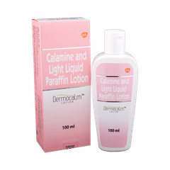 Dermocalm Calamine & Light Liquid Paraffin Lotion