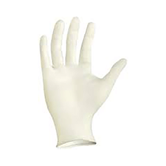 Dominion Care Latex Examination Glove Small