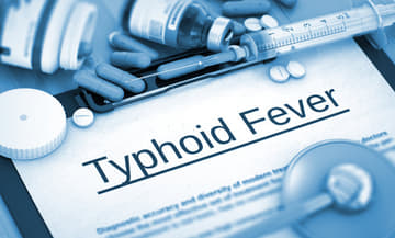 Typhoid vaccine is not 100% effective and is not a substitute for being careful about what you eat or drink.