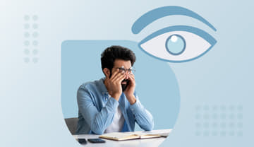 Eye strain Eye strain