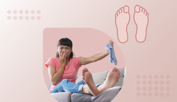 Smelly feet