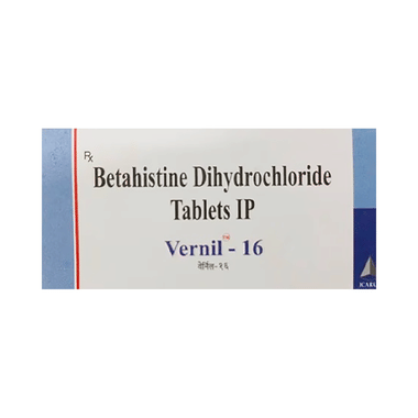 Vernil 16 Tablet