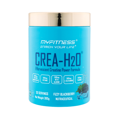 Myfitness Crea - H2O Powder Fizzy Blackberry