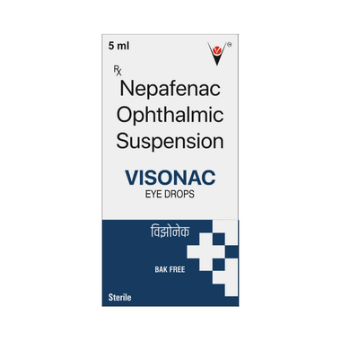 Visonac 0.1% Eye Drop