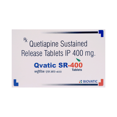 Qvatic SR 400 Tablet