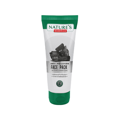 Nature's Essence  Anti Pollution Face Pack Active Charcoal