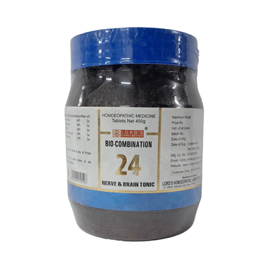 Lord's Bio-Combination 24 Tablet