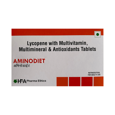 Aminodiet Tablet