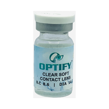 Optify Super Soft Contact Lens Optical Power-16.00