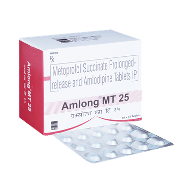 Amlong MT 25 Tablet PR