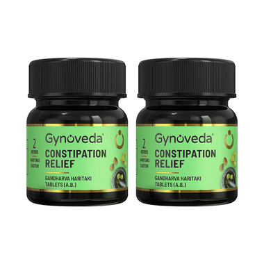 Gynoveda Constipation Relief Tablet (60 Each)