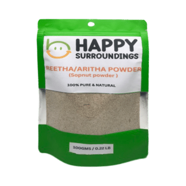 Happy Surrounding Reetha Powder