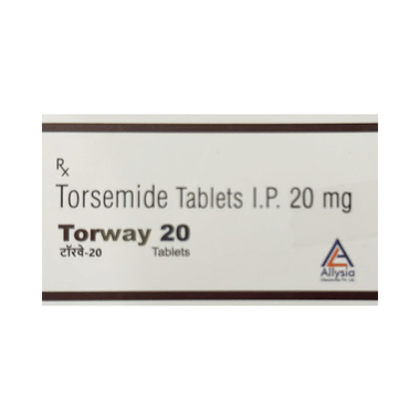 टोरवे 20mg टैबलेट