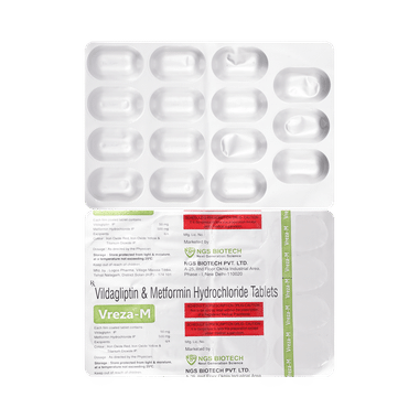 Vreza M 500mg/50mg Tablet