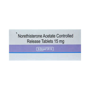 N-Strone CR 15 Tablet