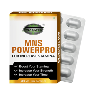 Sabates MNS Power Pro Capsule