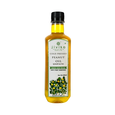 Jivika Naturals Cold Pressed Peanut Oil