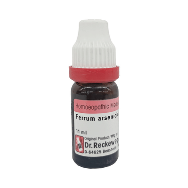 Dr. Reckeweg Ferrum Ars Dilution 200 CH