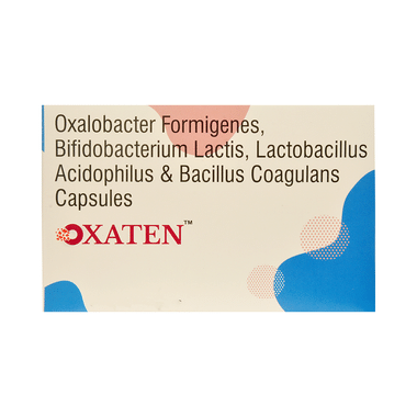 Oxaten Capsule | Probiotic Supplement | For Gut Health