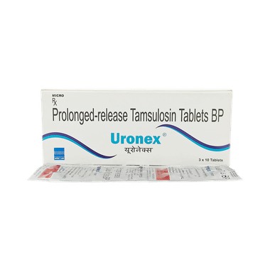 Uronex 0.4mg Tablet PR