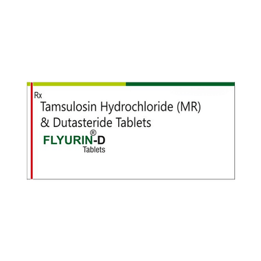 Flyurin-D Tablet MR