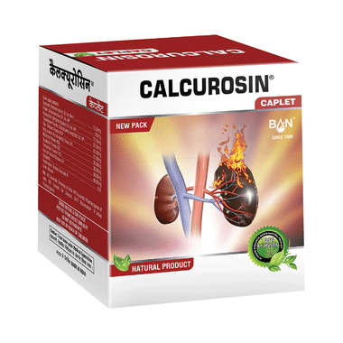 Calcurosin | Cleanses Kidney & Urinary Bladder | Caplet