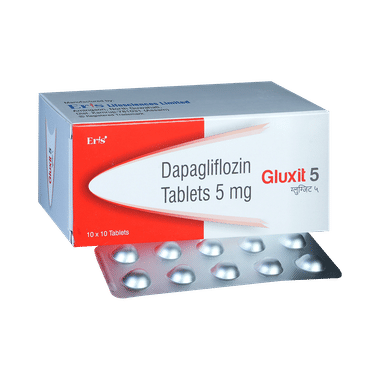 Gluxit 5mg Tablet