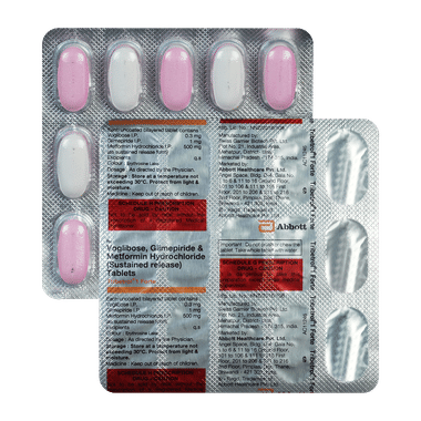 Tribetrol 1 Forte Tablet SR