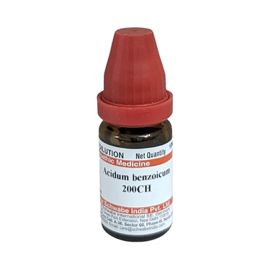 Dr Willmar Schwabe India Acidum Benzoicum Dilution 200 CH