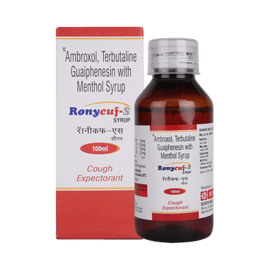 Ronycuf S Syrup