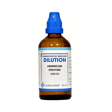 LDD Bioscience Arsenicum Iodatum Dilution 10M CH