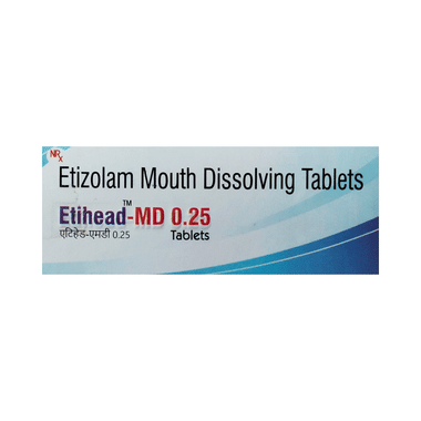 Etihead-MD 0.25 Tablet