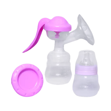 Cadle Baby Manual First Feed Breast Pump Pink