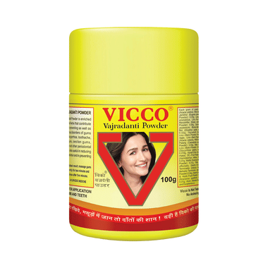 Vicco Vajradanti Tooth Powder | For Healthy Teeth & Gums