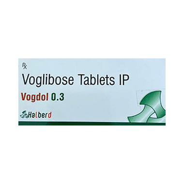 Vogdol 0.3 Tablet