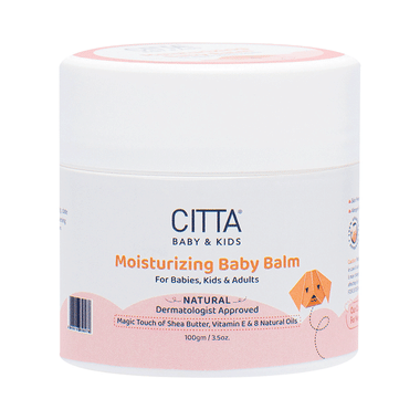 Citta Moisturizing Baby Balm Natural