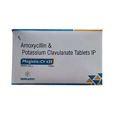 Megistic-CV 625 Tablet