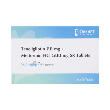 Supraglip-M Tablet SR
