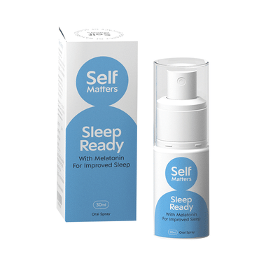 Self Matters Sleep Ready for Improved sleep quality Spray