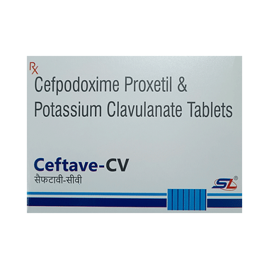 Ceftave-CV Tablet