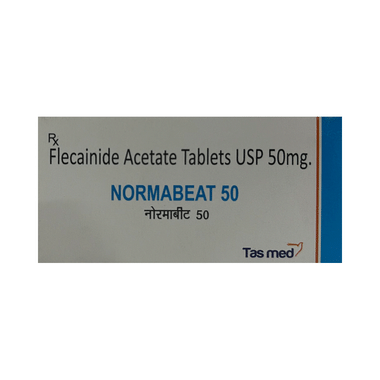 Normabeat 50mg Tablet