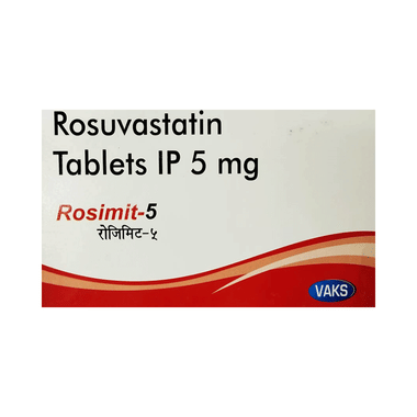 Rosimit 5mg Tablet